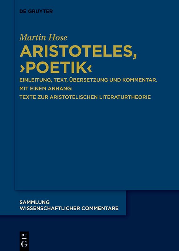 Aristoteles, ›Poetik‹