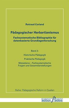 Pädagogischer Herbartianismus II