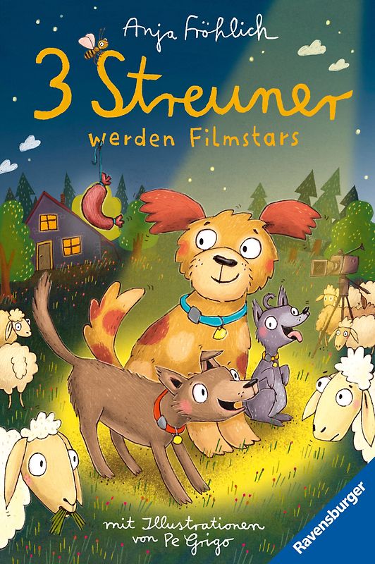 3 Streuner werden Filmstars