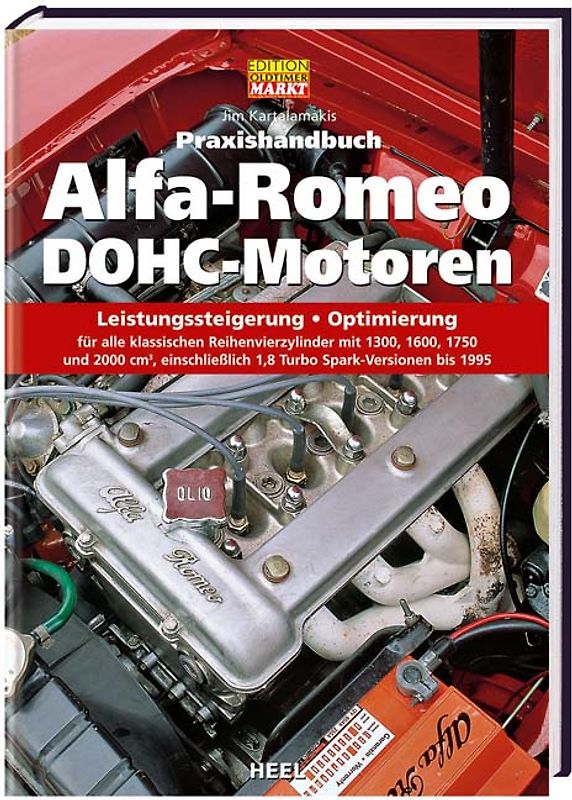 Praxishandbuch Alfa-Romeo DOHC-Motoren
