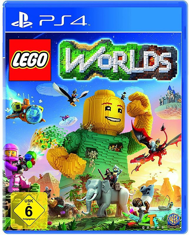 LEGO Worlds PlayStation 4
