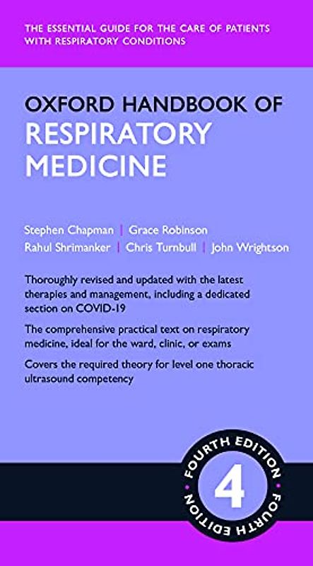 Oxford Handbook of Respiratory Medicine