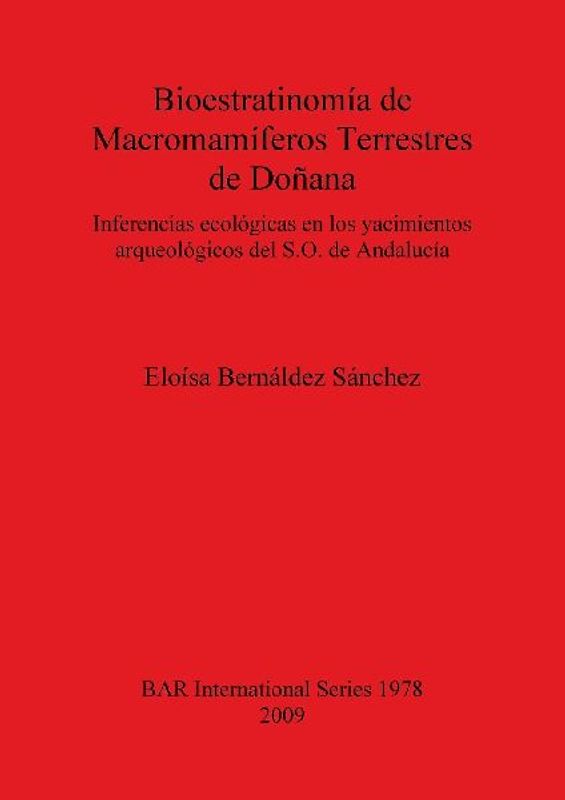 Bioestratinomía de Macromamíferos Terrestres de Doñana