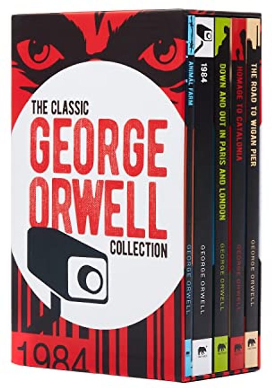 The Classic George Orwell Collection: 5-Book paperback boxed set (Arcturus Classic Collections)