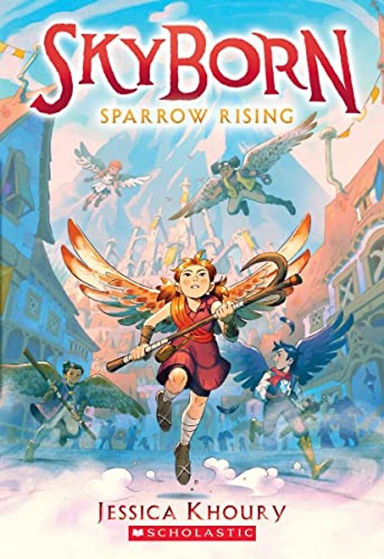 Sparrow Rising (Skyborn, 1)