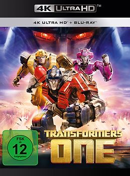 Transformers One UHD BD Blu-ray Disc