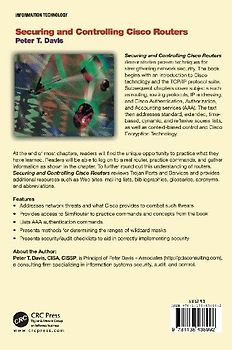 Securing and Controlling Cisco Routers