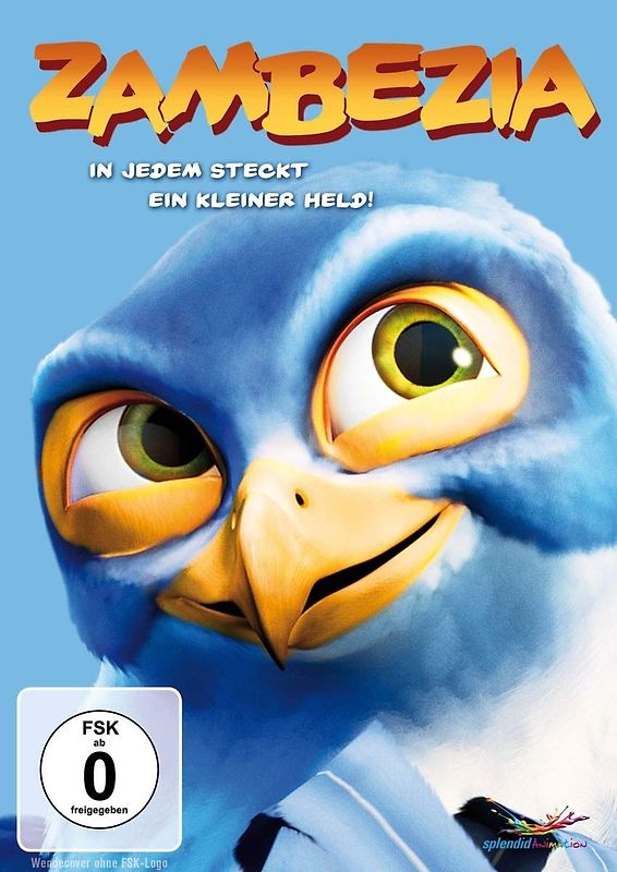 Zambezia - In jedem steckt ein kleiner Held! DVD