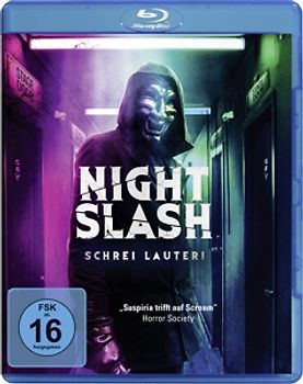 Night Slash-Schrei lauter! Blu-ray Disc