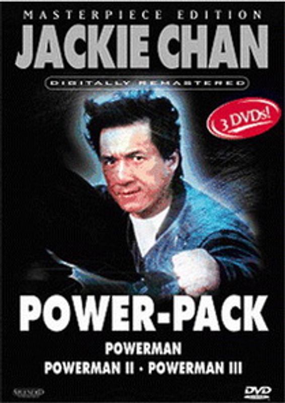 Jackie Chan Powerman 1-3 Box Set DVD