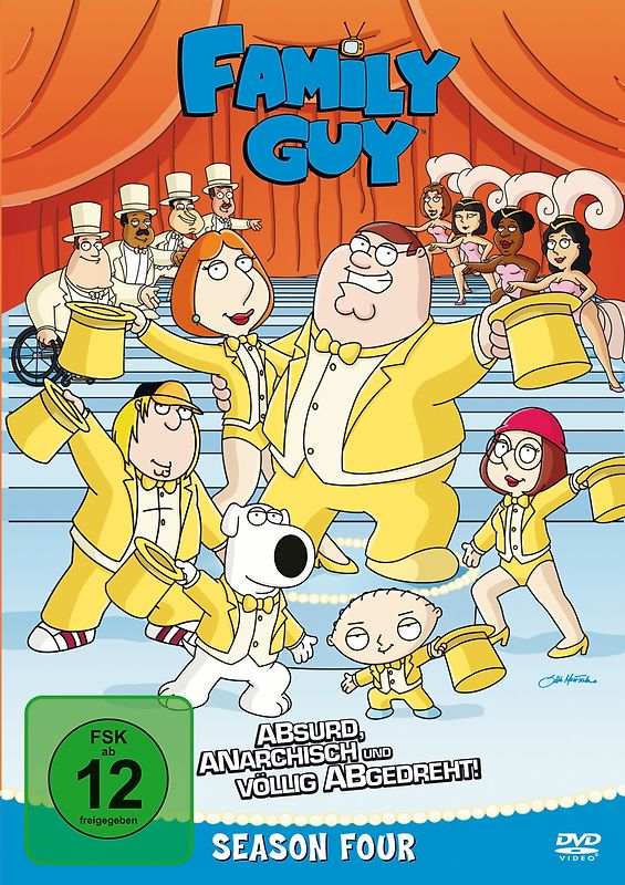 Family Guy Season 4 DVD