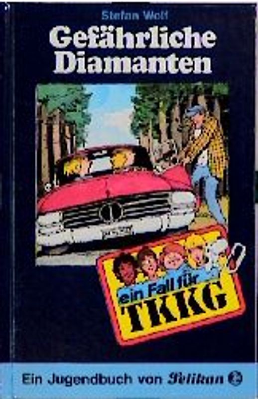 TKKG / Gefährliche Diamanten