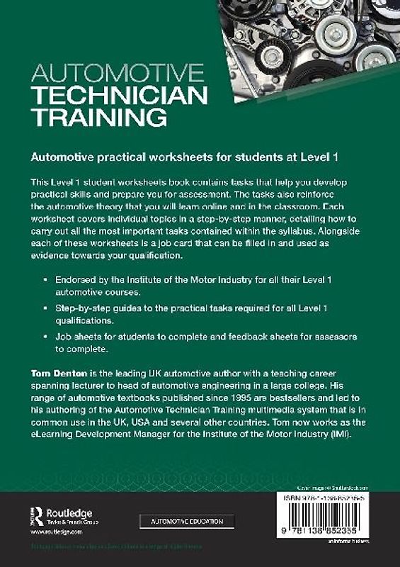 Automotive Technician Training