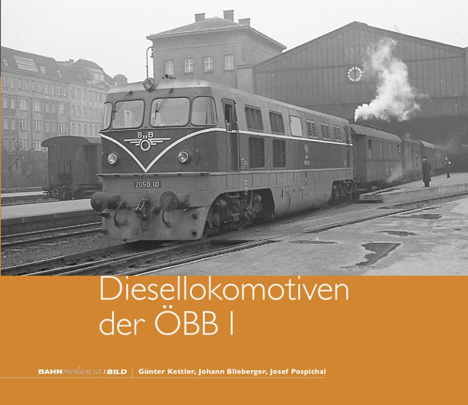 Die ÖBB-Diesellokomotiven I