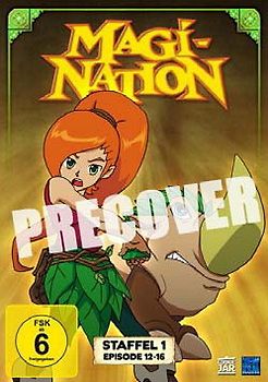 Magi-Nation - Staffel 1 (Episoden 12-16) DVD