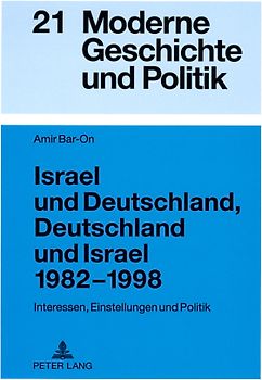 Israel und Deutschland, Deutschland und Israel 1982-1998