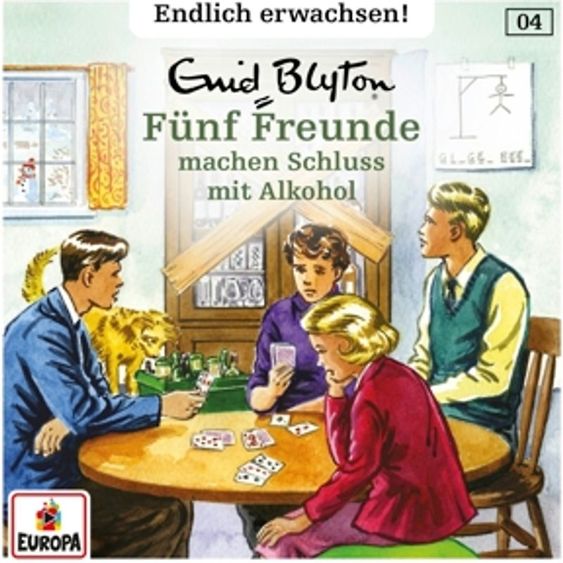 004/Fünf Freunde machen Schluss mit Alkohol