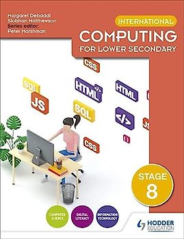 International Computing for Lower Secondary Student's Book Stage 8