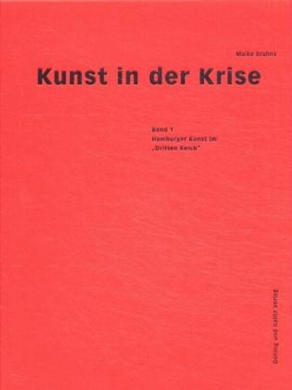 Kunst in der Krise