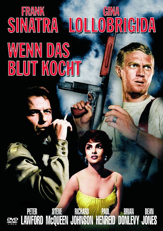 Wenn das Blut kocht DVD