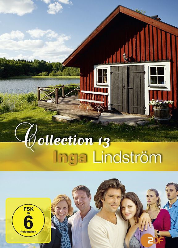 Inga Lindström Collection 13 [3 DVDs] DVD