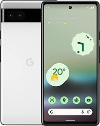 Image of Google Pixel 6A Dual SIM 128GB chalk (Refurbished)