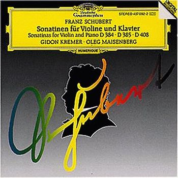 Gidon Kremer/Oleg Maisenberg - Violinsonaten 1-3