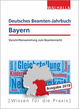 Deutsches Beamten-Jahrbuch Bayern 2019