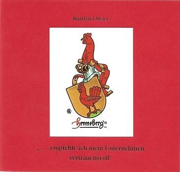 ... empfehle ich mein Unternehmen vertrauensvoll