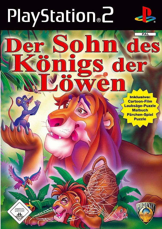 Sohn des Königs der Löwen, Der PlayStation 2