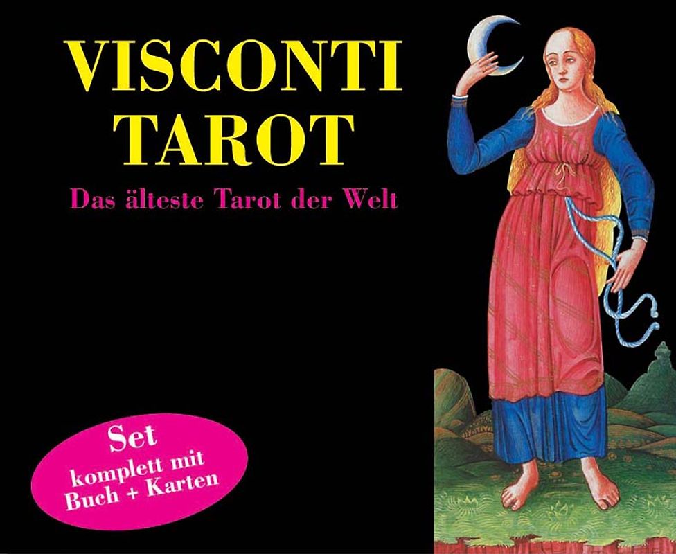 Das Visconti-Tarot-Set