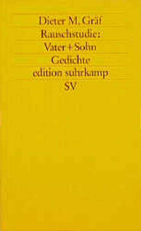 Rauschstudie: Vater + Sohn