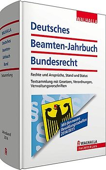 Deutsches Beamten-Jahrbuch Bundesrecht Jahresband 2014