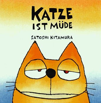 Katze ist müde