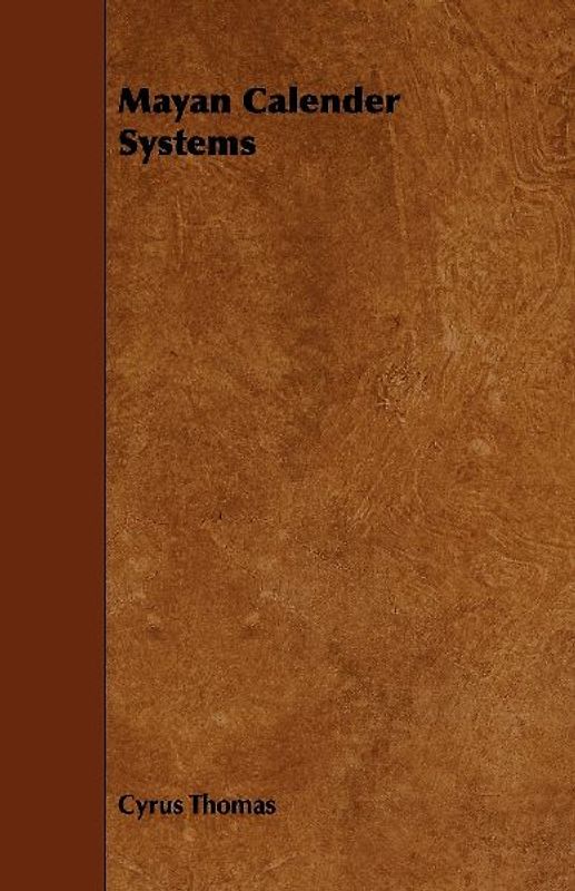 Mayan Calendar Systems