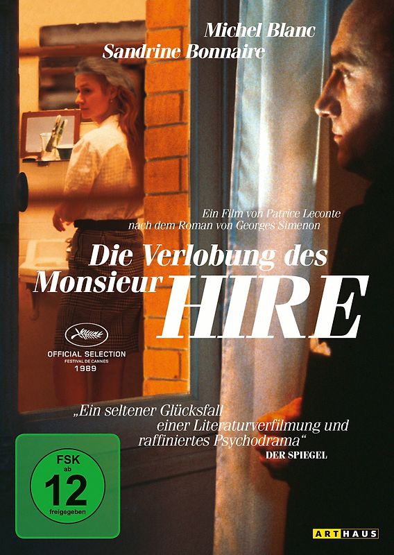 Die Verlobung des Monsieur Hire - Arthaus Collection Französisches Kino - Georges Simenon DVD