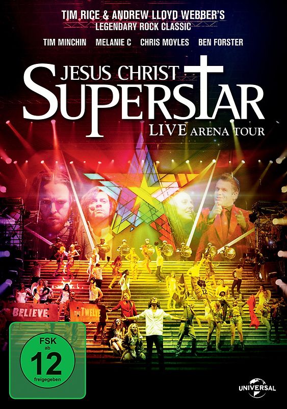 Jesus Christ Superstar - The Arena Tour DVD