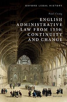 English Administrative Law from 1550