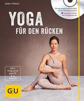 Yoga für den Rücken (mit DVD)