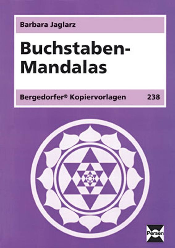 Buchstaben-Mandalas