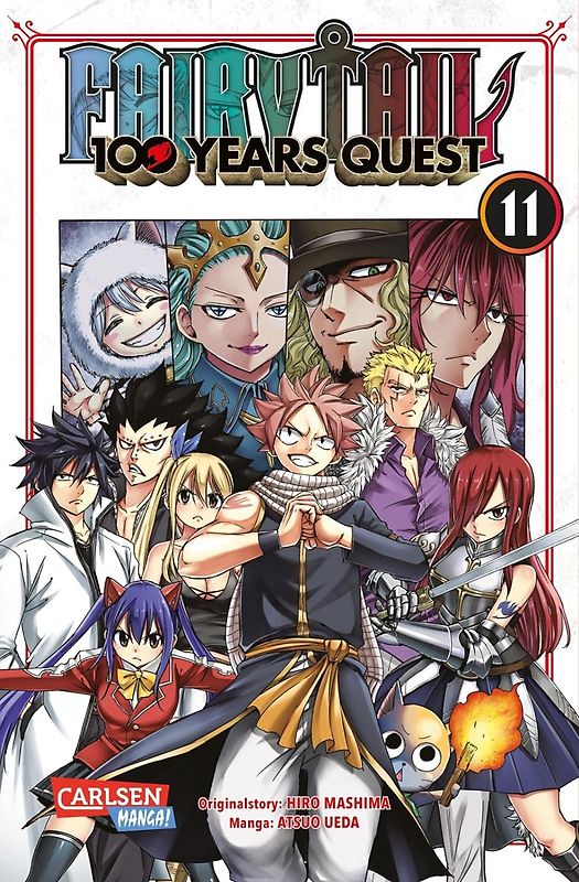 Fairy Tail – 100 Years Quest 11