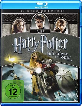 Harry Potter und die Heiligtümer des Todes - Teil 1 [2-Disc Edition] Blu-ray Disc