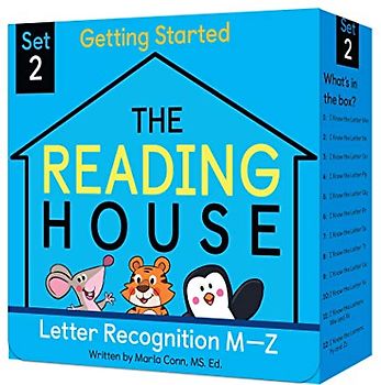 The Reading House Set 2: Letter Recognition M-Z