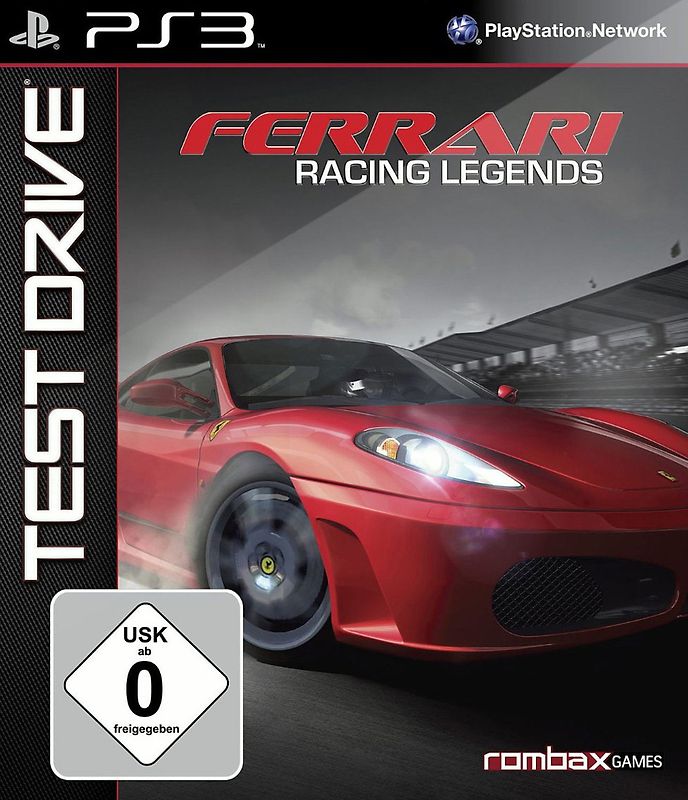 Test Drive: Ferrari Racing Legends PlayStation 3