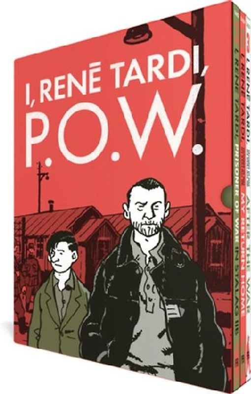 The Complete I, René Tardi, P.O.W.