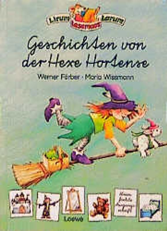 Geschichten von der Hexe Hortense. Vereinfachte Ausgangsschrift