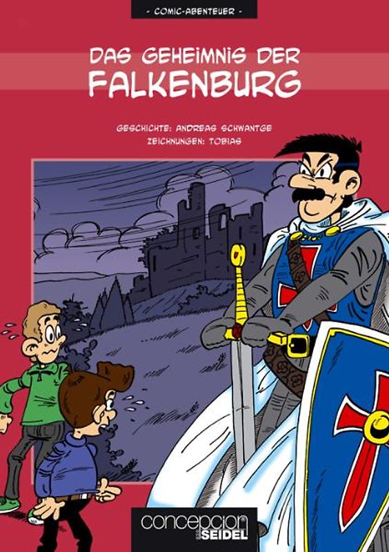 Das Geheimnis der Falkenburg
