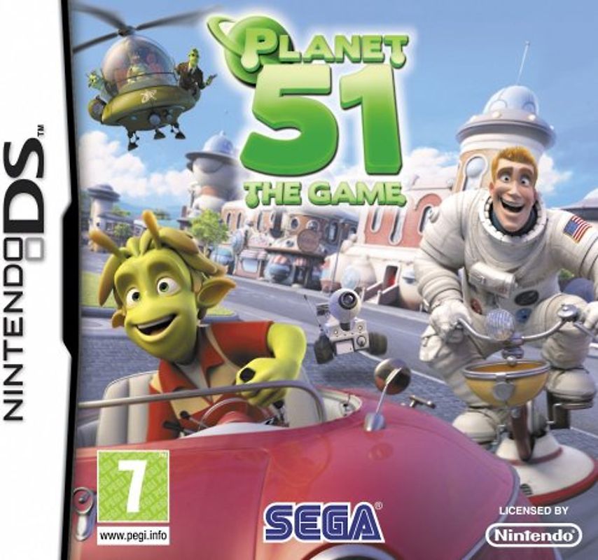 Planet 51 [Internationale Version] Nintendo DS