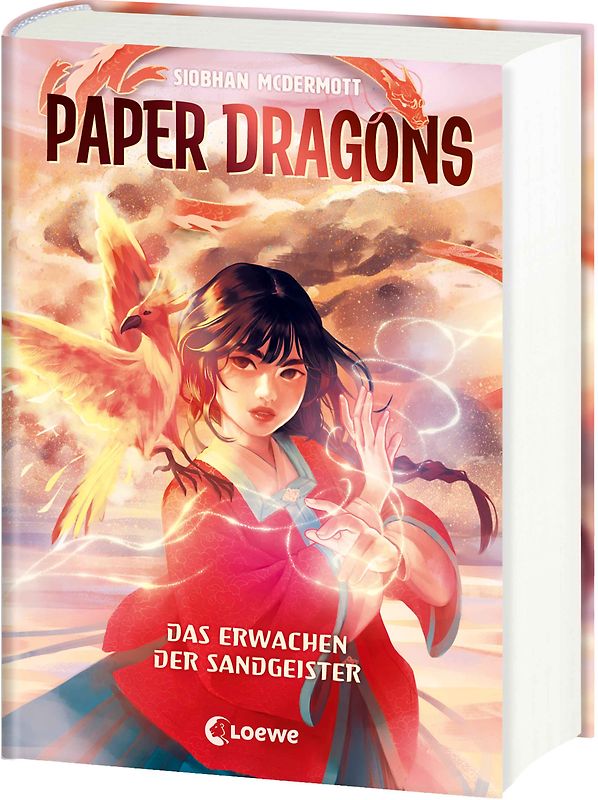 Paper Dragons (Band 2) - Das Erwachen der Sandgeister