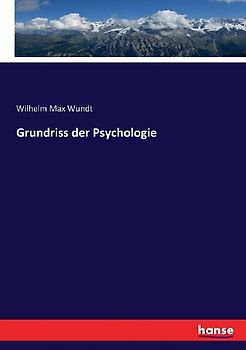 Grundriss der Psychologie